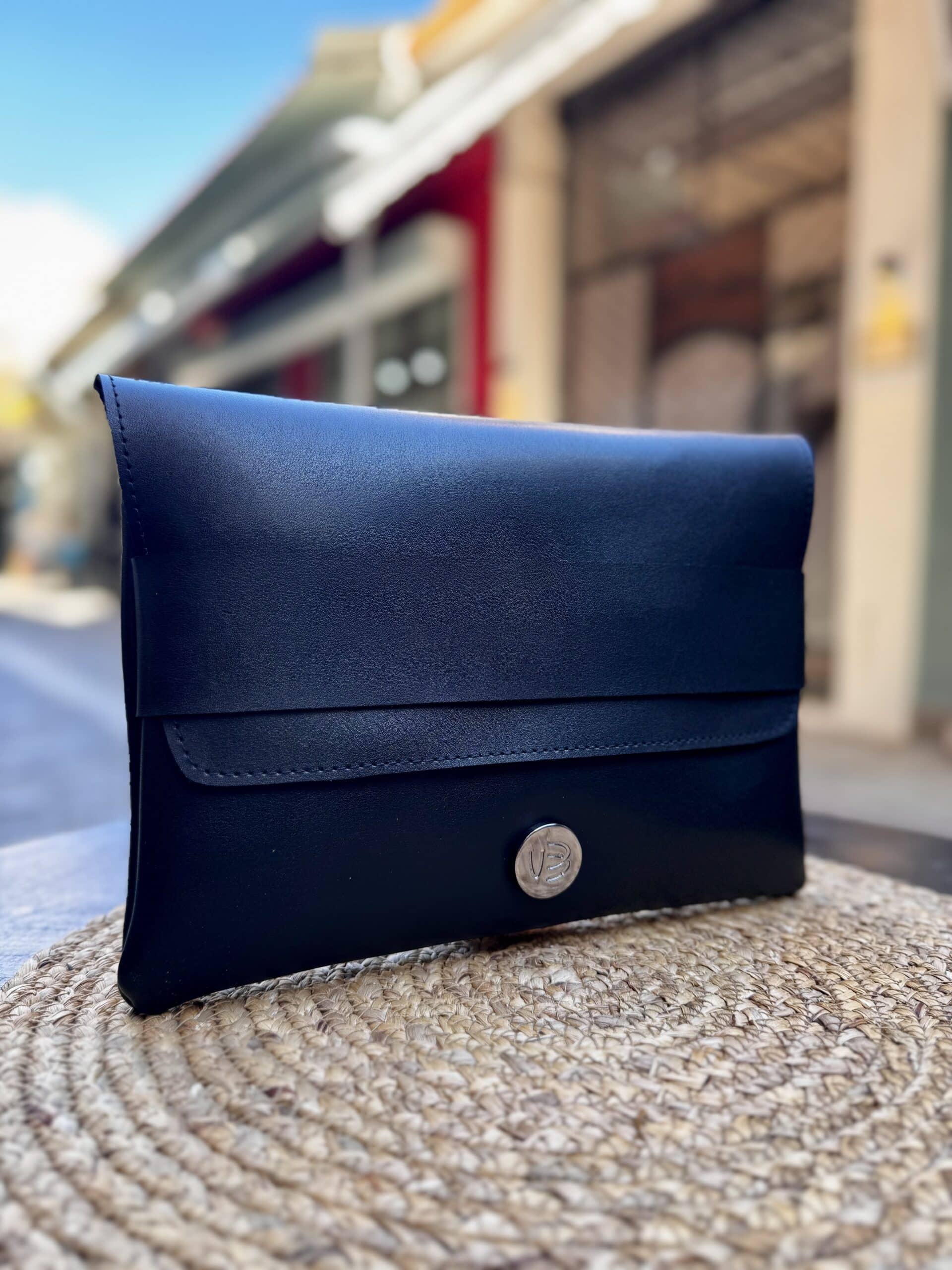 Τσάντα Χειρός Φάκελος – Μαύρο 1