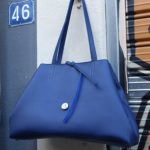 Τσάντα tote μεγάλη Μπλε 74401 3