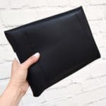 Τσάντα χειρός φάκελος Ασπρόμαυρο 48391 1