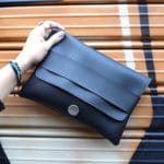 Τσάντα χειρός φάκελος – Μαύρο