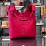 Τσάντα Ώμου Tote Κόκκινο 2