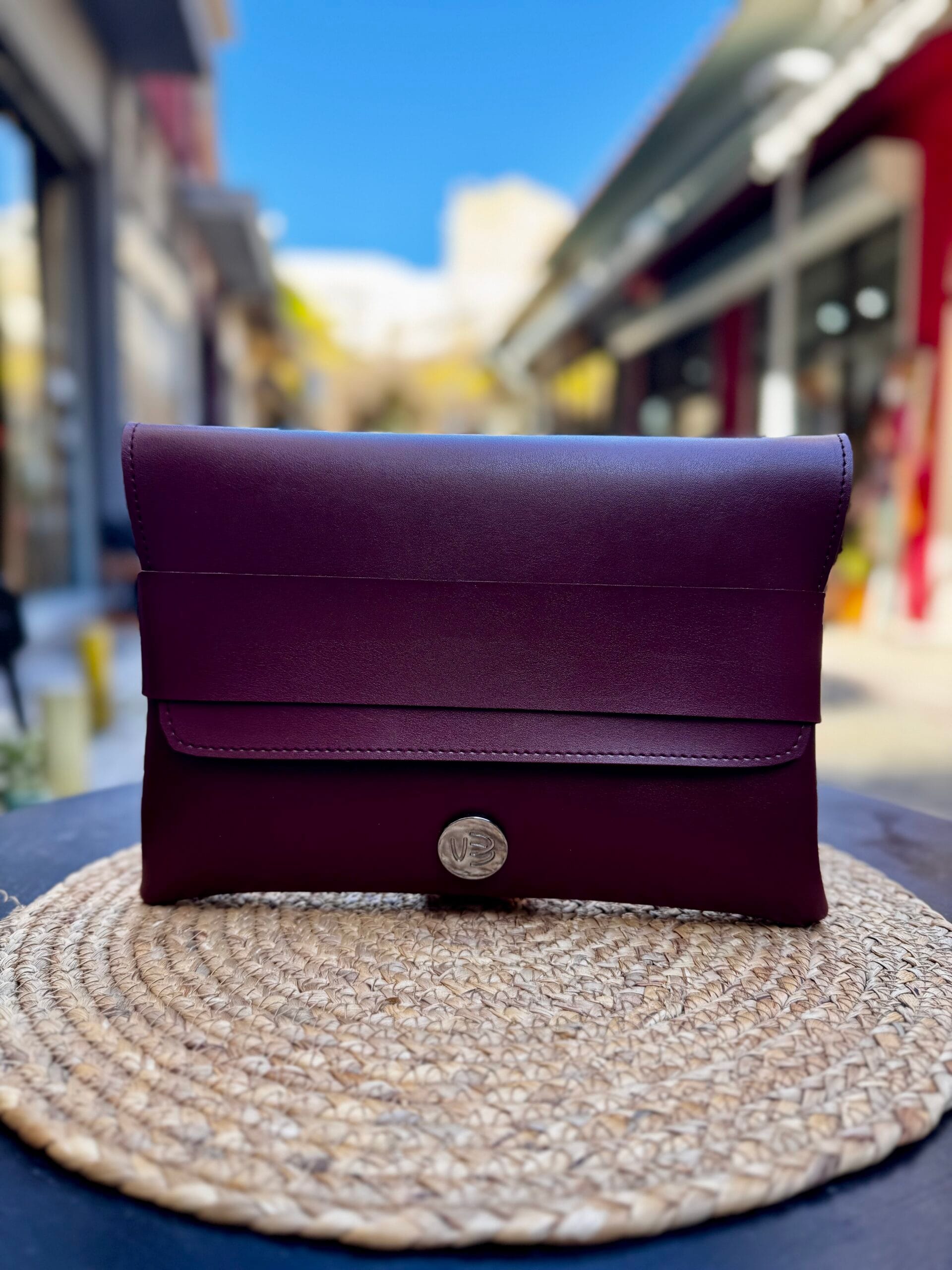 Τσάντα Χειρός Φάκελος – Μπορντό 2