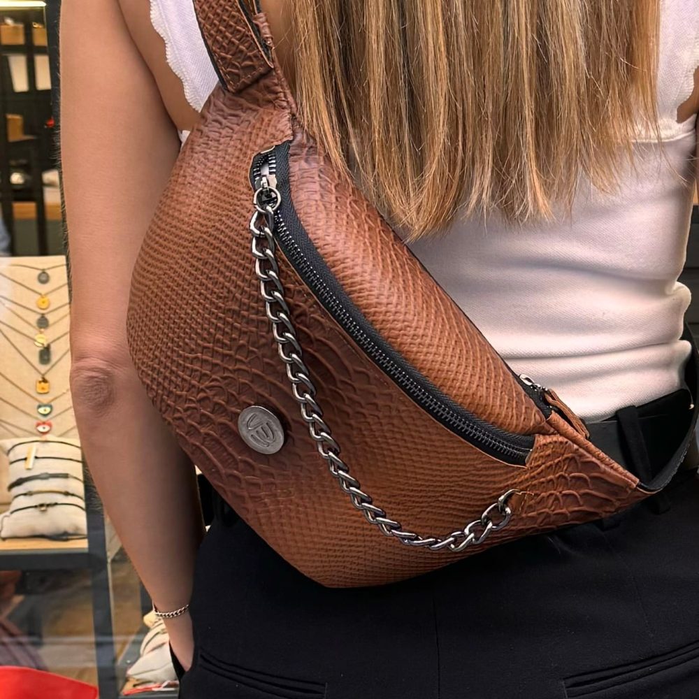 Γυναικείο τσαντάκι μέσης ταμπά 1 Γυναικείο τσαντάκι μέσης ταμπά 1