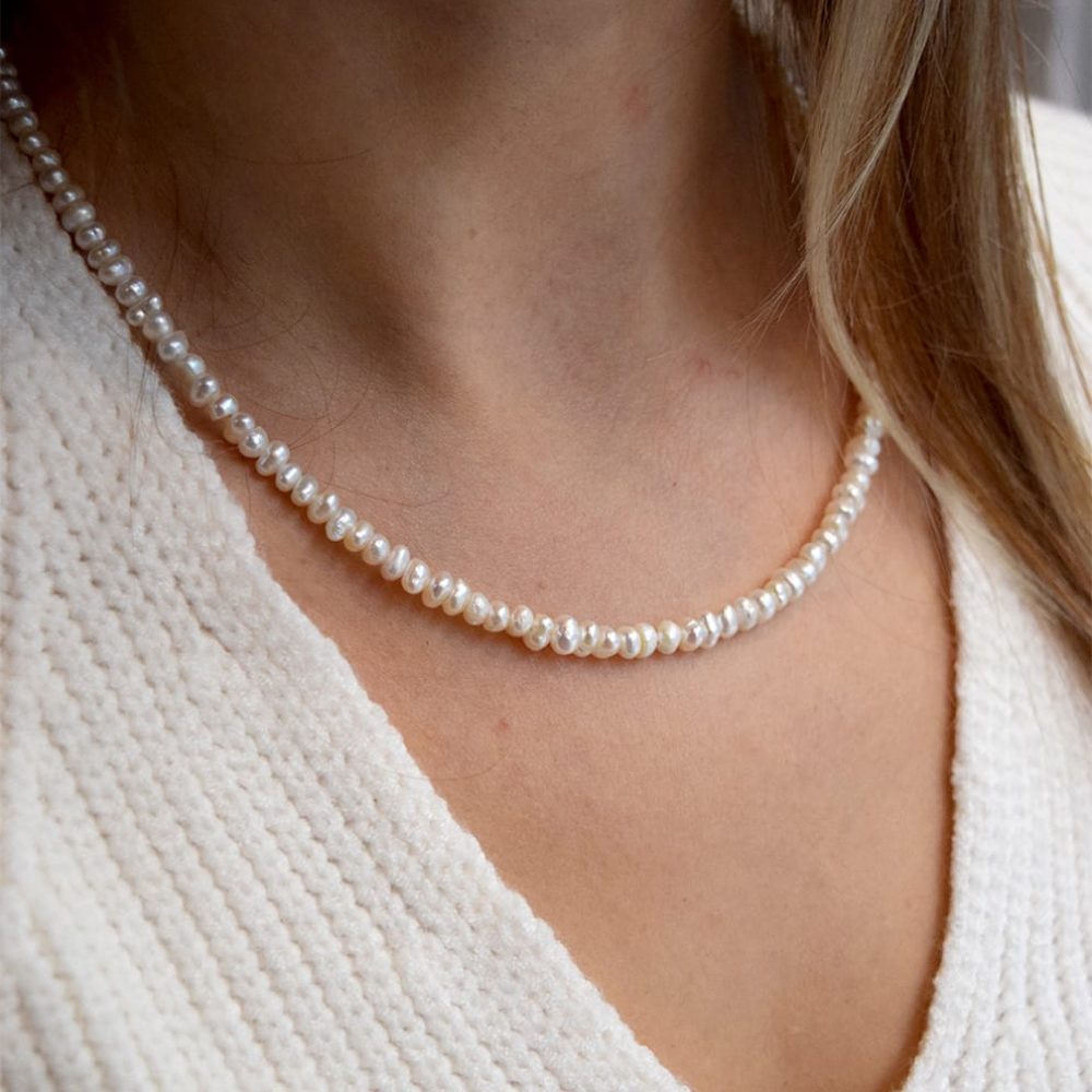 Κολιέ μαργαριτάρια 2