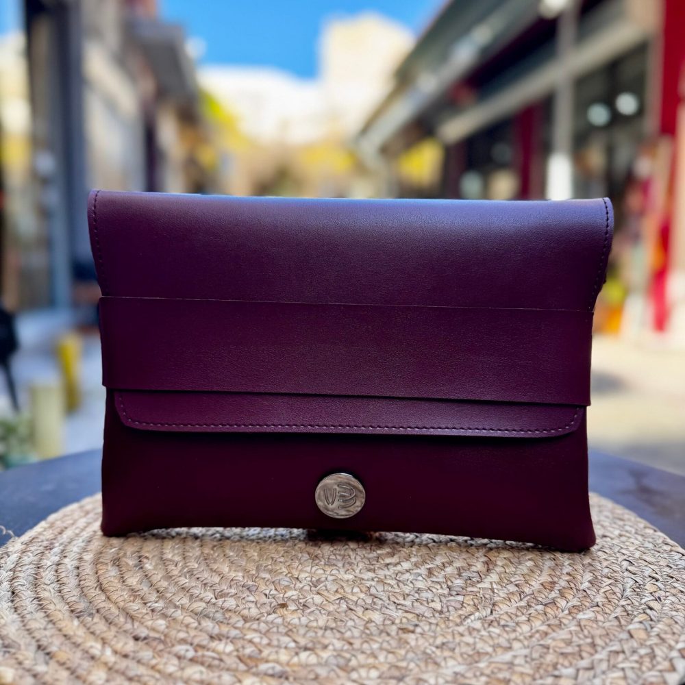 Τσάντα Χειρός Φάκελος – Μπορντό 2 Τσάντα Χειρός Φάκελος – Μπορντό 2