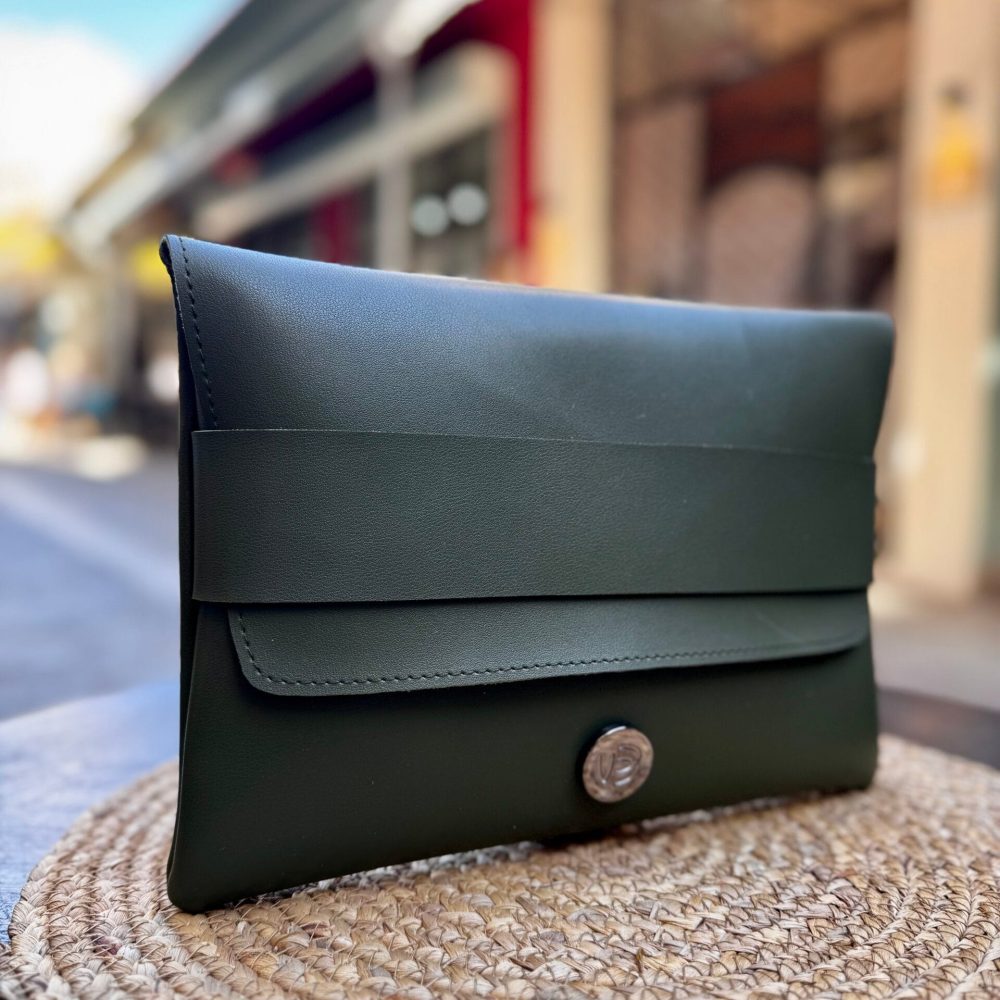 Τσάντα Χειρός Φάκελος – Πράσινο Λαδί 1 Τσάντα Χειρός Φάκελος – Πράσινο Λαδί 1