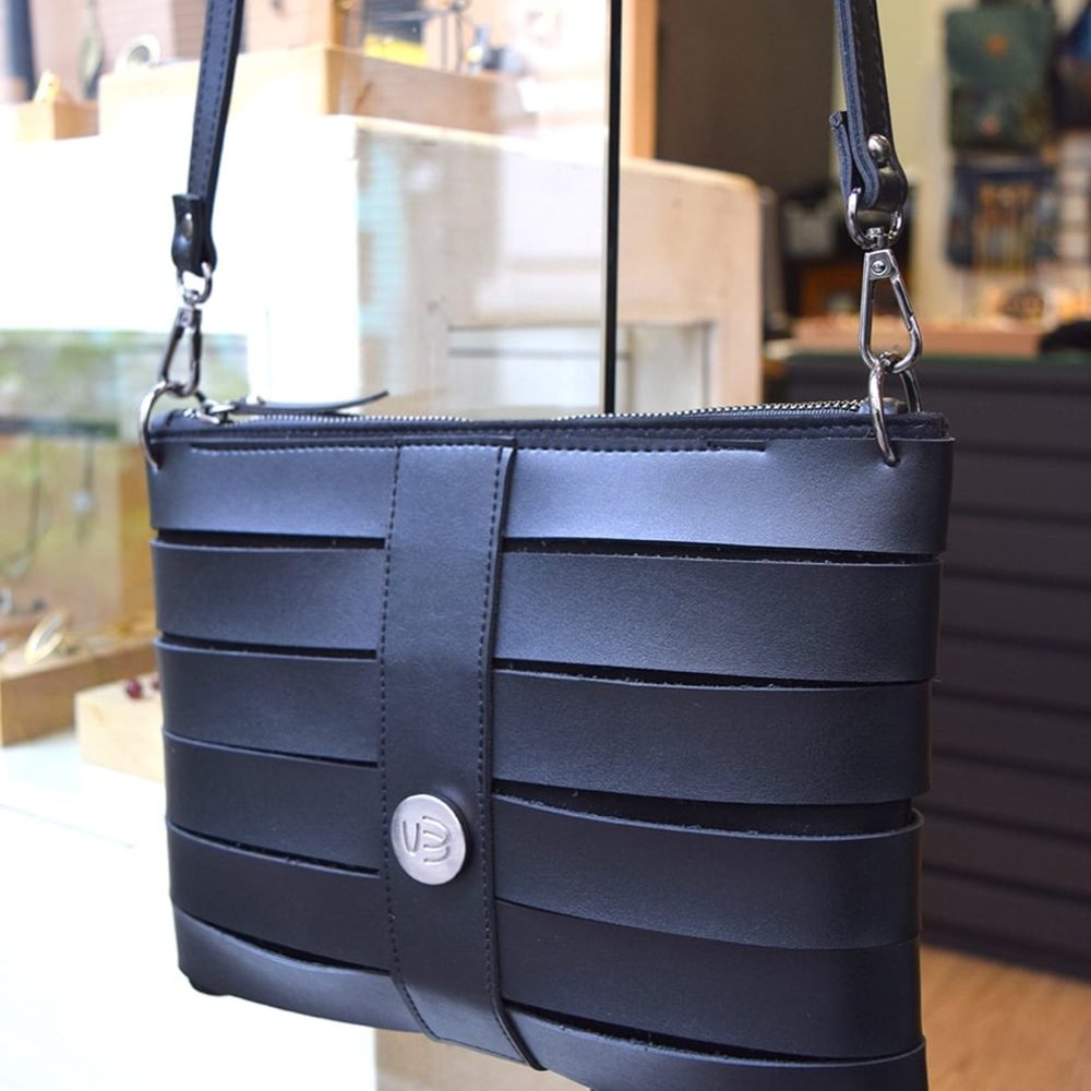 Τσάντα φάκελος clutch Μαύρο 59478 Τσάντα φάκελος clutch Μαύρο 59478