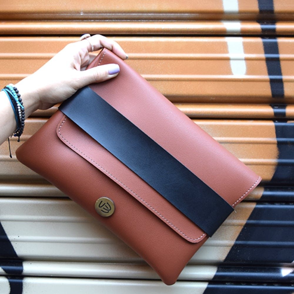 Τσάντα χειρός φάκελος – Ταμπά Μαύρο Τσάντα χειρός φάκελος - Ταμπά Μαύρο