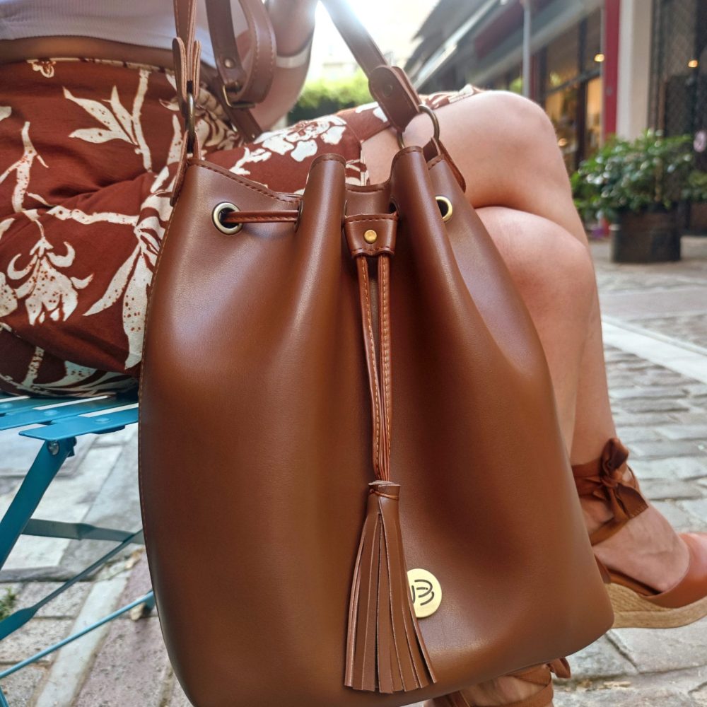 Τσάντα χιαστί πουγκί – Ταμπά α Τσάντα χιαστί πουγκί - Ταμπά α